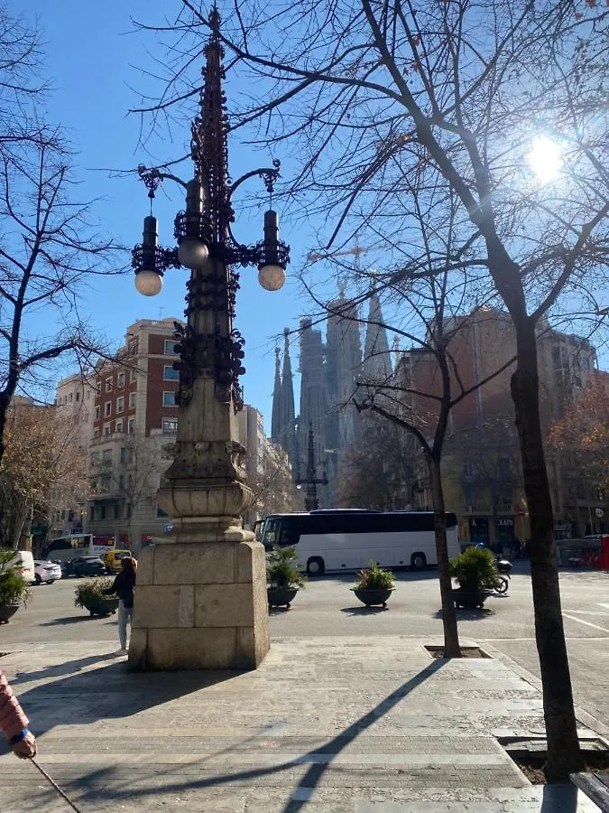 شقة Lindo Apartamento En Sagrada Familia برشلونة