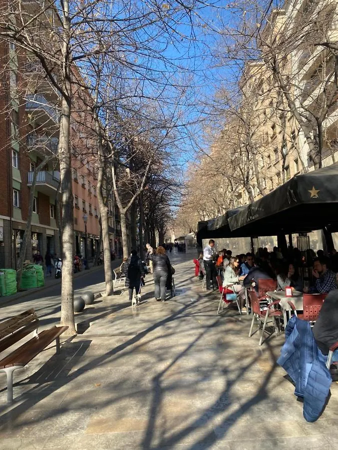 Lindo Apartamento En Sagrada Familia برشلونة 0*,