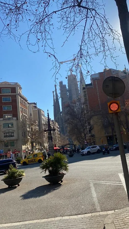 Lindo Apartamento En Sagrada Familia Barcelona Apartment