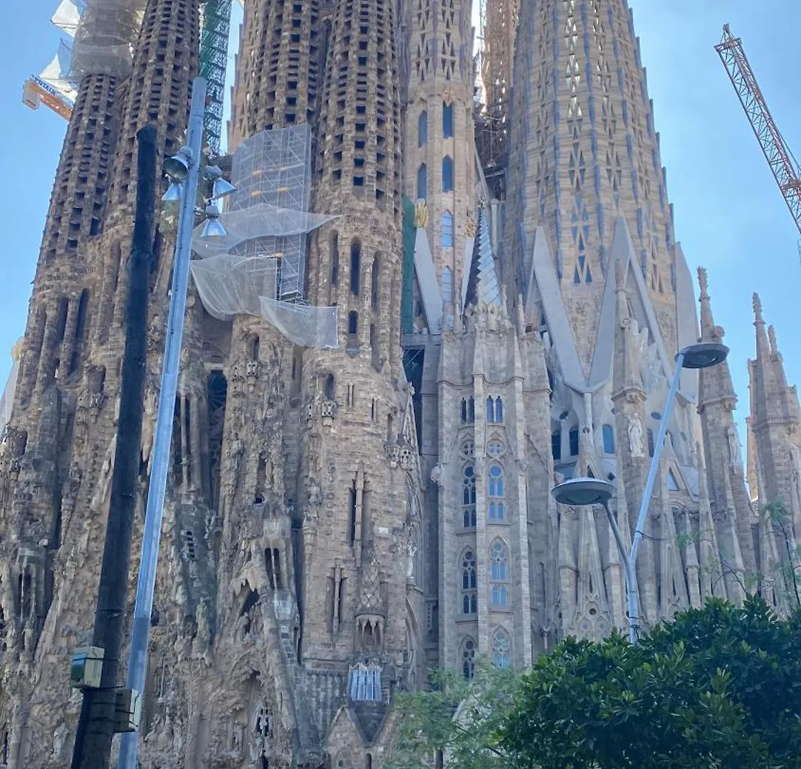 Apartment Lindo Apartamento En Sagrada Familia Barcelona